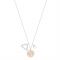 Swarovski Libra Birthstone Pendant - 38cm