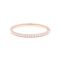 Ted Baker Clemara Hinge Crystal Rose Gold Bangle