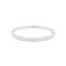 Ted Baker Clemara Hinge Crystal Silver Bangle