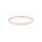 Ted Baker Clemina Rose Gold Metallic Bangle