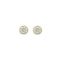 Ted Baker Sinaa Crystal Stud Gold Earrings