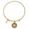 Karma Cancer Fund For Children NI Bangle - Gold