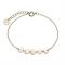 CLUSE Gold Hexagons Chain Bracelet