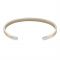 CLUSE Idylle Gold Marble Open Cuff Bracelet