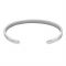 CLUSE Idylle Silver Marble Open Cuff Bracelet