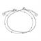 CLUSE Silver Set of Two Fine Bracelets