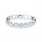 August Woods Silver Crystal Small Circle Link Bracelet - Silver