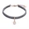 CLUSE Grey Velvet and Marble Bracelet