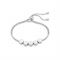 August Woods Silver Crystal Ball Bracelet - Assorted