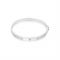 August Woods Silver Crystal Star Bangle