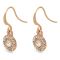 Pilgrim Rose Gold Drop Clementine Earrings - Rose Gold