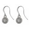 Pilgrim Silver Drop Clementine Earrings