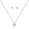 Ted Baker Rose Gold Amoria Sweetheart Gift Set