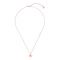 Ted Baker Bellema Brushed Rose Gold Bumble Bee Necklace - Adjustable