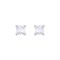 Swarovski Attract Rhodium Earrings