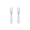 Swarovski Attract Trilogy White Drop Earrings