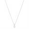 Swarovski Attract Trilogy White Necklace - 45cm