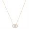 Swarovski Stone Mixed Necklace - One Size