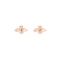 Ted Baker Rose Gold Double Bee Earrings