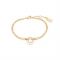 August Woods Gold Ripple Effect Bracelet
