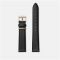 CLUSE 16mm Black + Rose Gold Strap