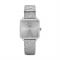CLUSE La Tetragone Grey Alligator + Silver Watch