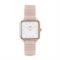CLUSE La Tétragone Linked Rose Gold Watch