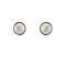 Vivienne Westwood Silver Olga Pearl Earrings - Silver