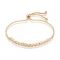 August Woods Gold Crystal Pull Bracelet - Gold
