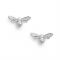 Olivia Burton Lucky Bee Silver Earrings