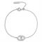 Olivia Burton Silver Rainbow Chain Bracelet - Adjustable