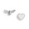 Olivia Burton You Have My Heart White & Silver Earrings - Silver