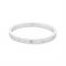 Kate Spade New York Silver Infinite Spade Bangle