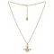 Vivienne Westwood Gold Mayfair Bas Relief Necklace