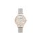Olivia Burton Mother Of Pearl Grey & Rose Gold Watch - Rose Gold