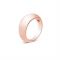 August Woods Rose Gold Chunky Pebble Ring Size 54
