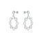 Ted Baker Silver Crystal Starlight Earrings