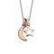 Little Star Collette Star & Moon Necklace