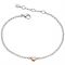 Little Star Childrens Georgiana Rose Heart Bracelet