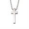 Little Star North Mens Cross Necklace - 50cm