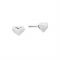 Little Star Phoebe Plain Heart Stud Earrings
