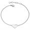 Little Star Adults Poppy Open Heart Bracelet - 19cm