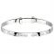 Little Star Twinkle Diamond Star Christening Bangle - Adjustable