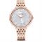 Swarovski Crystalline Rose Gold Chic Watch
