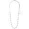 Pilgrim Silver Panna Disc Necklace
