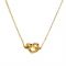 Kate Spade New York Gold Love Me Knot Mini Necklace