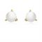 Kate Spade New York Gold Pearl Trio Prong Earrings