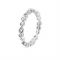 Argento Silver Infinity Band Ring - 50