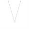 Rebecca My World Silver Carrier Necklace - Silver