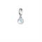 Rebecca Silver March Charm - Silver